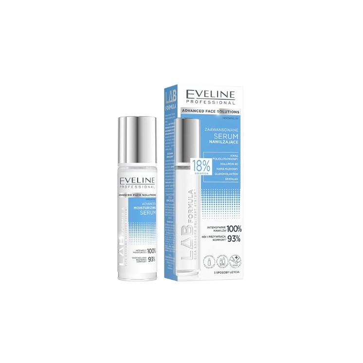 Eveline Lab Formula Advanced Moisturizing Face Serum 30 ml