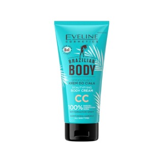 Eveline Brazilian Body upiększający Krem CC do ciała 140 ml