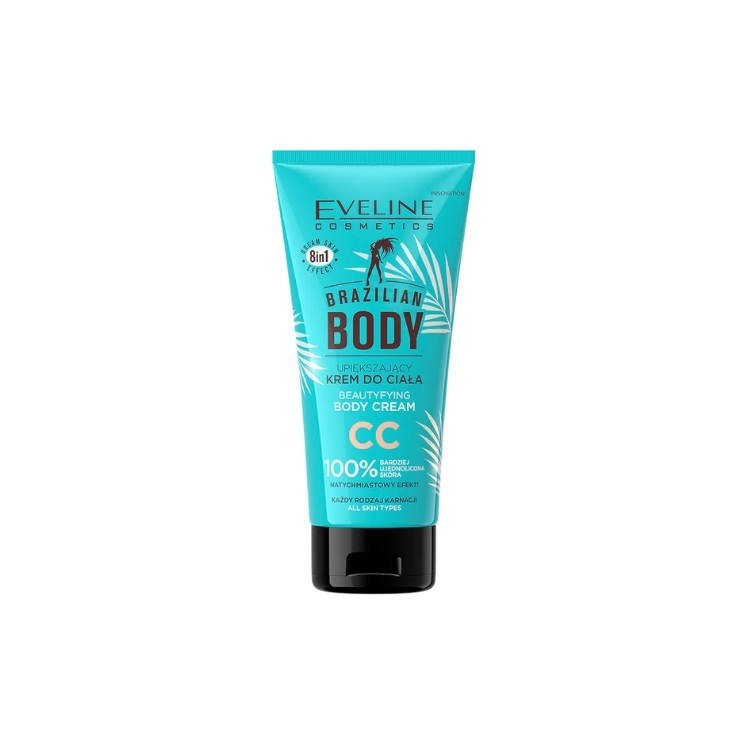 Eveline Brazilian Body Beautifying CC Body Cream 140 ml