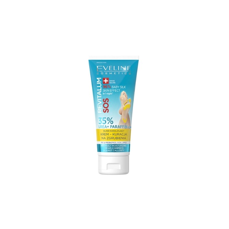 Eveline Revitalum SOS Intensively Moisturizing Cream - Treatment for Lumps 75 ml