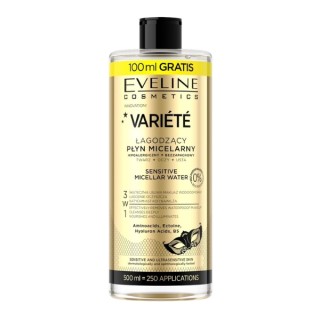 Eveline Variete Verzachtende Micellaire Fluid 500 ml Eveline Variete Verzachtende Micellaire Fluid 500 ml