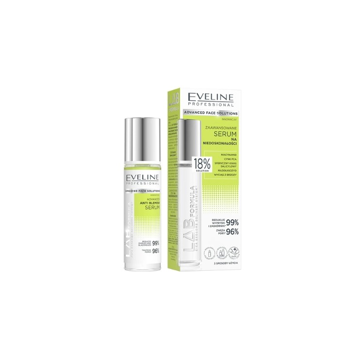 Eveline Lab Formula zaawansowane Serum na niedoskonałości 30 ml