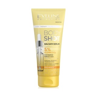 Eveline BodyShot Balsam - Körperserum 5 % Vitamin C+Cg 200 ml