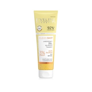 Eveline Clean Shot Beruhigendes Gesichtswaschgel 140 ml
