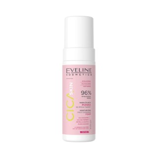 Eveline Cica Skin Moisturizing Facial Cleansing Foam 150 ml