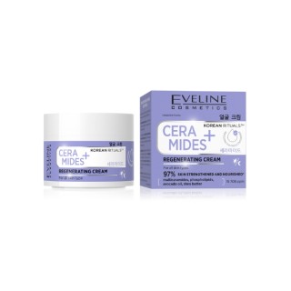 Eveline Korean Rituals Ceramides+ Regenererende Gezichtscrème 50 ml