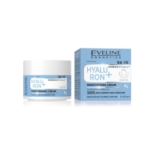 Eveline Korean Rituals Hyaluron + Hydraterende Gezichtscrème 50 ml