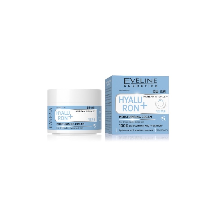 Eveline Korean Rituals Hyaluron + Hydraterende Gezichtscrème 50 ml