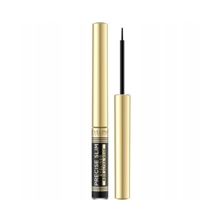 Eveline Precise Slim 48H Vloeibare Eyeliner Vinyl Black 2,8 ml Eveline Precise Slim 48H Vloeibare Eyeliner Vinyl Black 2,8 ml