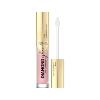 Eveline Diamond Glow Lipgloss met hyaluronzuur /14/ Angel Kiss 4, 5 ml