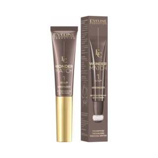 Poudre bronzante liquide Eveline Wonder Match /01/ 14 ml