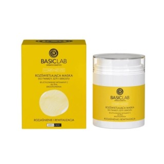 BasicLab Complementis Masque Éclaircissant Visage, Cou et Décolleté 50 ml
