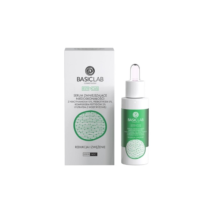 BasicLab Esteticus Face Serum for Imperfections Reduction 30 ml