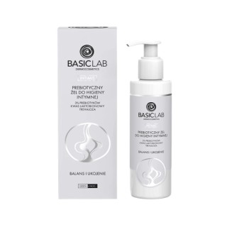 BasicLab Intimis prebiotic intimate hygiene gel 200 ml BasicLab Intimis prebiotic intimate hygiene gel 200 ml