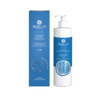 BasicLab Capillus Dagelijkse Hydraterende Shampoo 300 ml