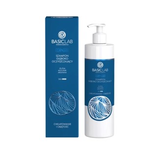 BasicLab Capillus Diep Reinigende Shampoo 300 ml