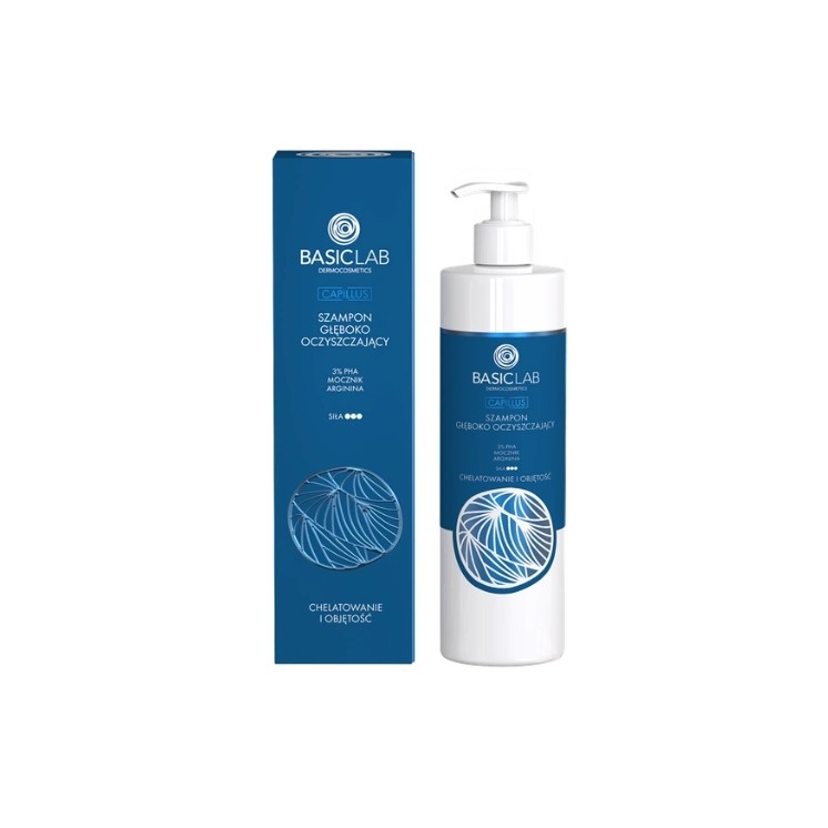 BasicLab Capillus Diep Reinigende Shampoo 300 ml