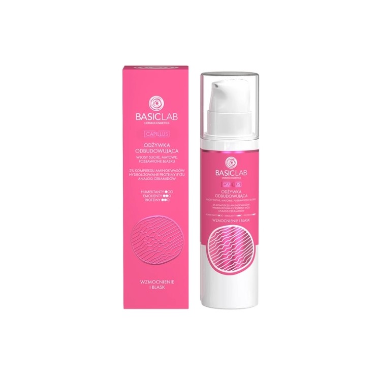 BasicLab Capillus Regenererende Haarconditioner 250 ml