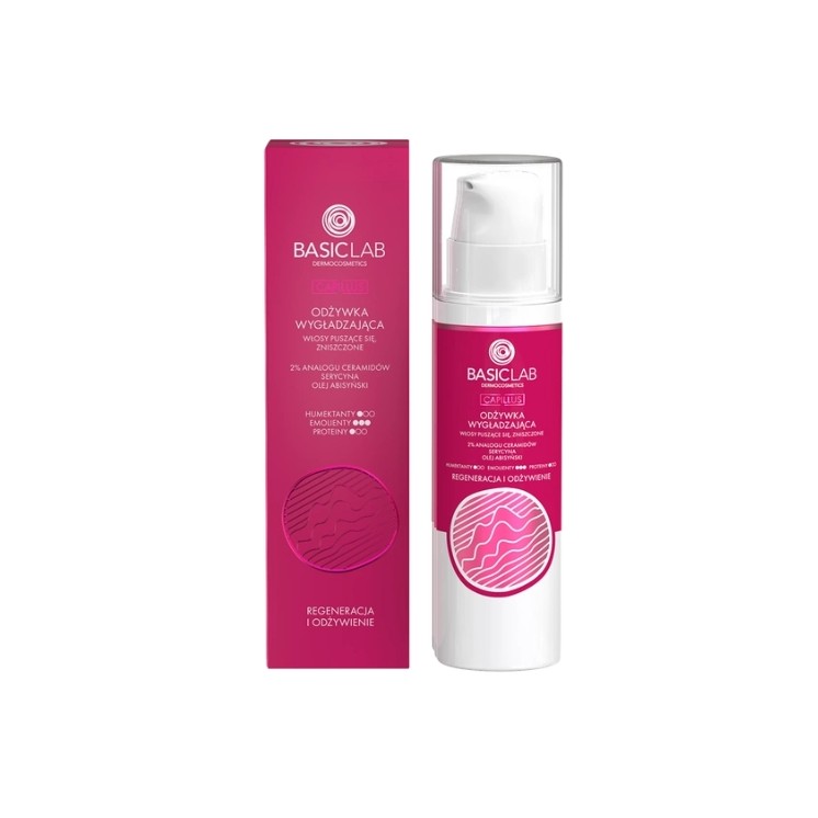 BasicLab Capillus Gladmakende Haarconditioner 250 ml