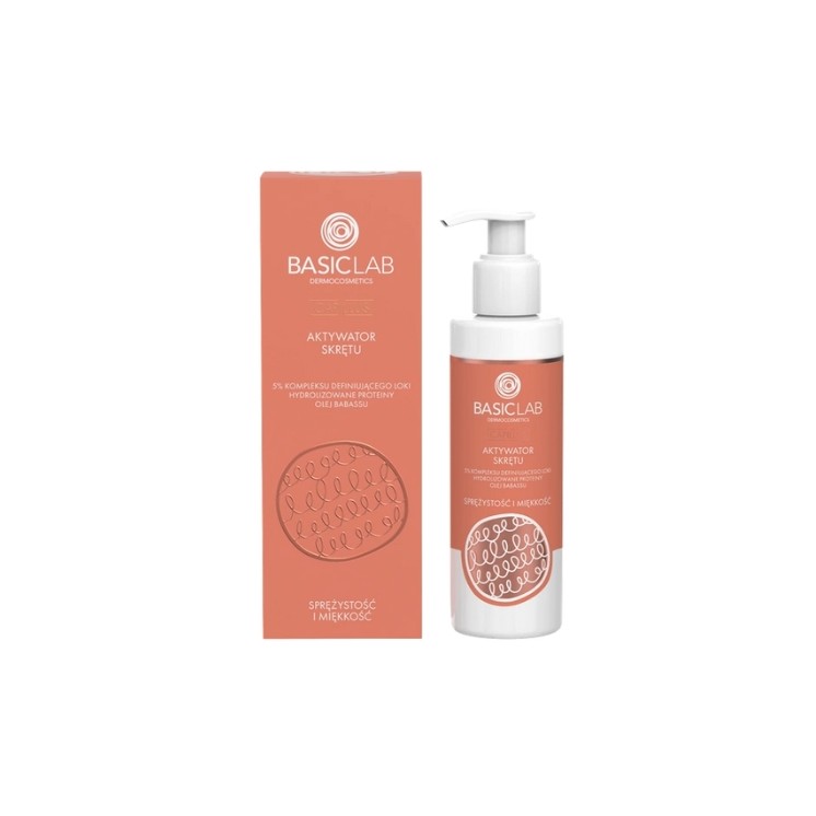 BasicLab Capillus Krulactivator 200 ml
