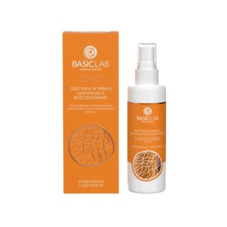 BasicLab Capillus Ontwarrende Spray Conditioner 150 ml