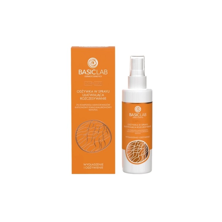 BasicLab Capillus Ontwarrende Spray Conditioner 150 ml