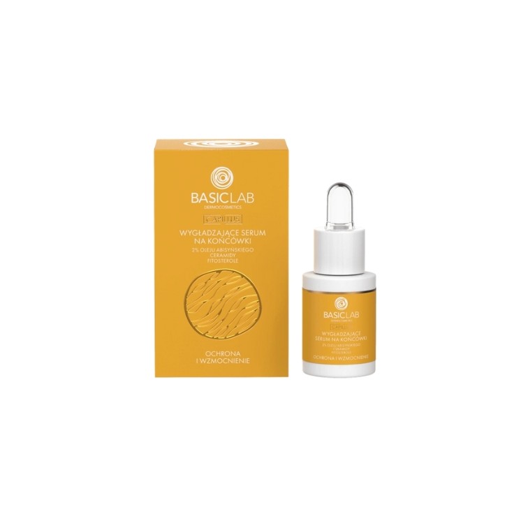 BasicLab Capillus Hair End Smoothing Serum 15 ml