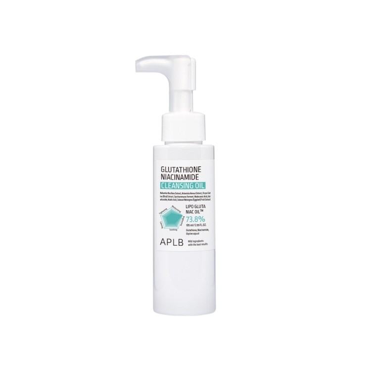 APLB Glutathione Niacinamide Olejek do Demakijażu 105 ml