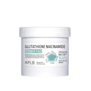 APLB Glutathione Niacinamide Rozjaśniające Płatki do Twarzy 60 sztuk 100ml