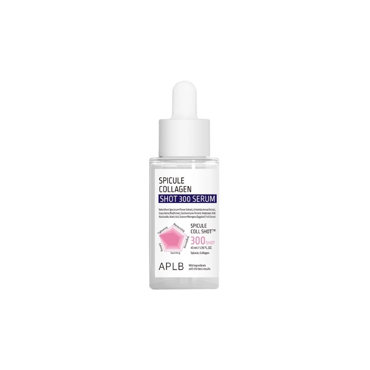 APLB Spicule Collagen Shot 300 Mikroigłowe Serum z Kolagenem 40 ml