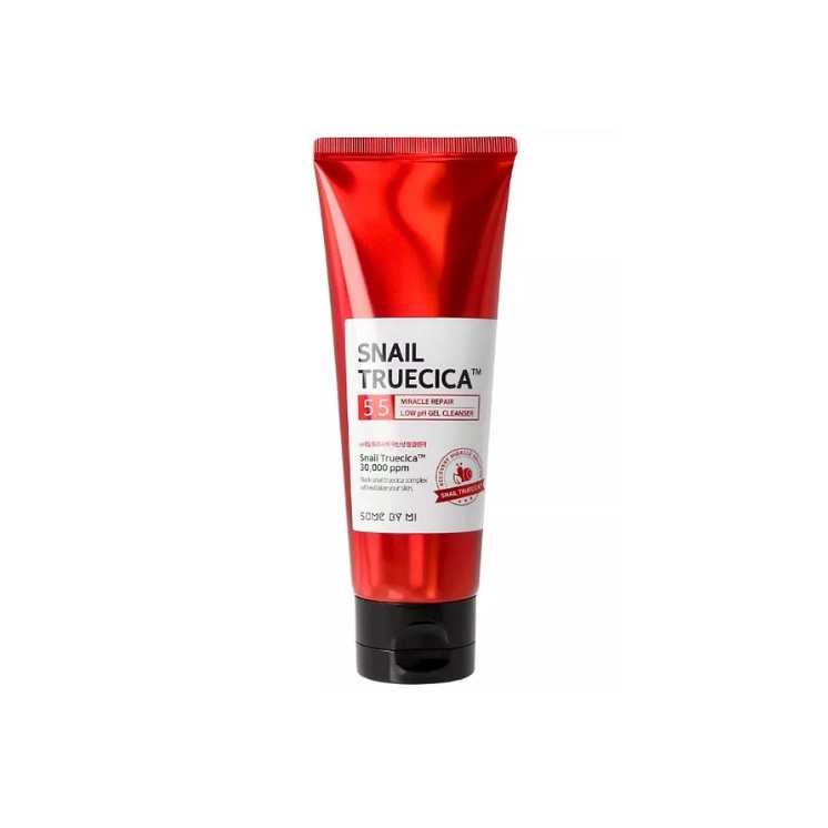 Some By Mi Snail Truecica Sanftes Reinigungsgel mit niedrigem pH-Wert, 100 ml