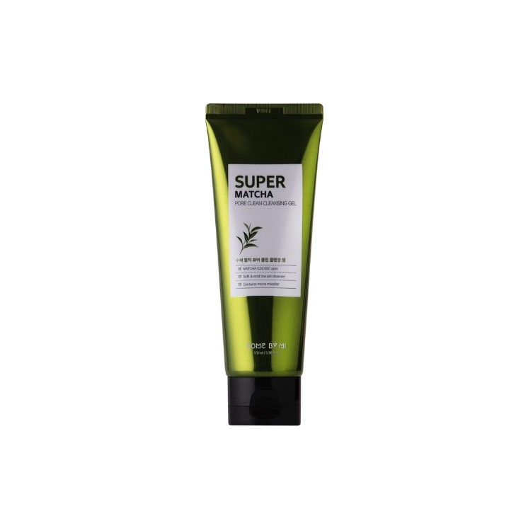 Some By Mi Super Matcha Porenreinigendes Gesichtswaschgel 100 ml
