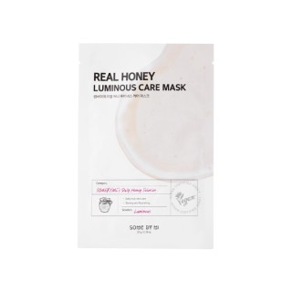 Some By Mi Real Honey rozświetlająca Maska do twarzy w płachcie 20 g