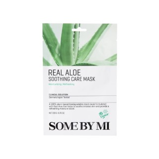 Some By Mi Real Aloe łagodząca Maska do twarzy w płachcie 20 g