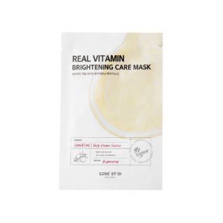Some By Mi Real Vitamin rozjaśniająca Maska do twarzy w płachcie 20 g