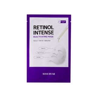 Some By Mi Retinol Intense przeciwstarzeniowa Maska do twarzy w płachcie 22 g