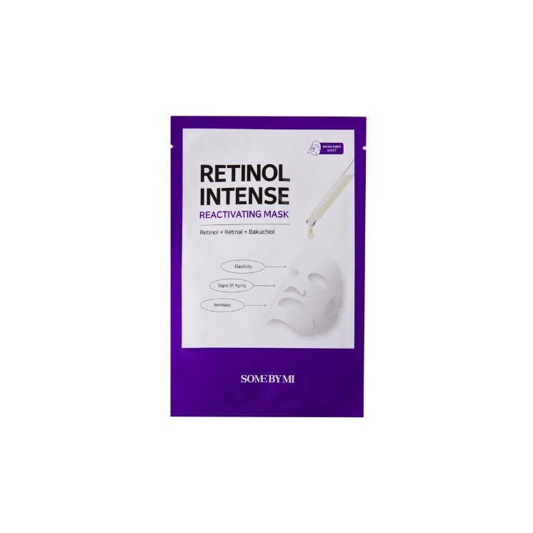 Some By Mi Retinol Intense przeciwstarzeniowa Maska do twarzy w płachcie 22 g
