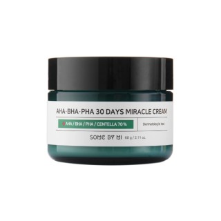 Some By Mi AHA BHA PHA 30 Days Miracle Krem do twarzy z kwasami 60 ml