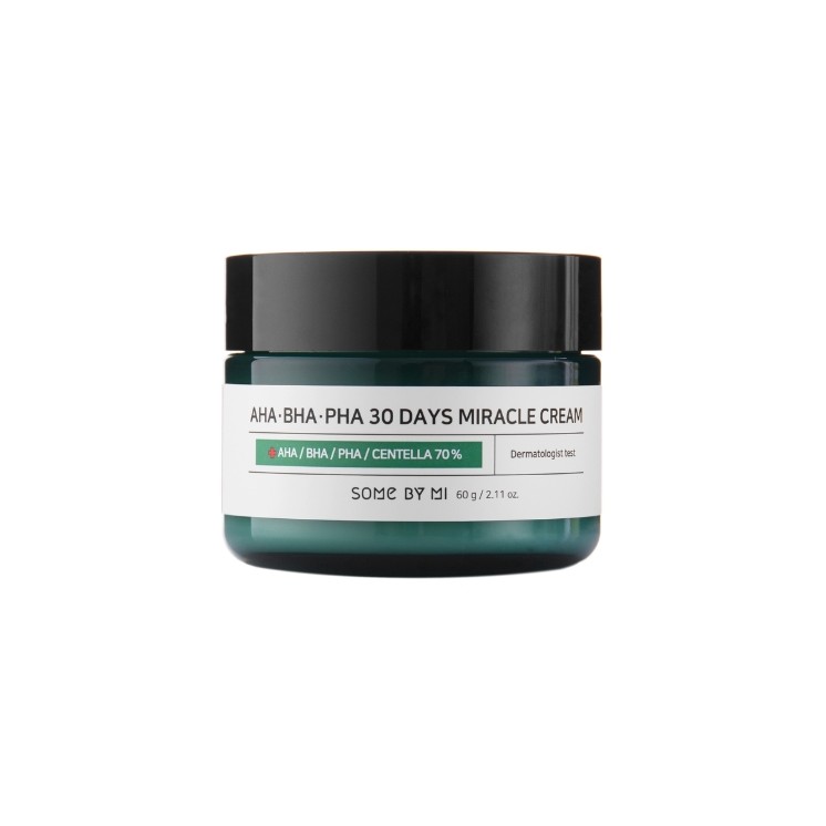 Some By Mi AHA BHA PHA 30 Days Miracle Acid Face Cream 60 ml