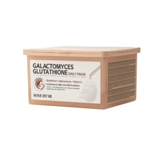 Some By Mi Galactomyces Glutathione Daily Mask Zestaw Masek w płachcie 30 sztuk