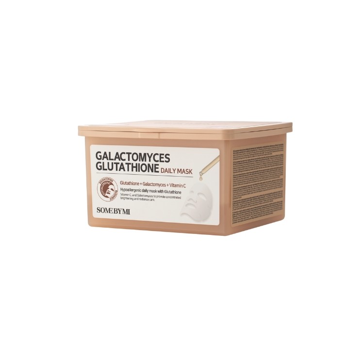 Some By Mi Galactomyces Glutathione Daily Mask Zestaw Masek w płachcie 30 sztuk