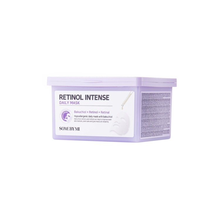 Some By Mi Retinol Intense Daily Mask Zestaw Masek w płachcie 30 sztuk