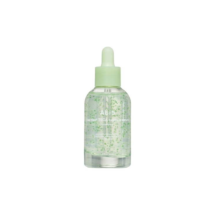 Abib Heartleaf TECA Capsule Serum Calming Drop Soothing Facial Serum 50 ml