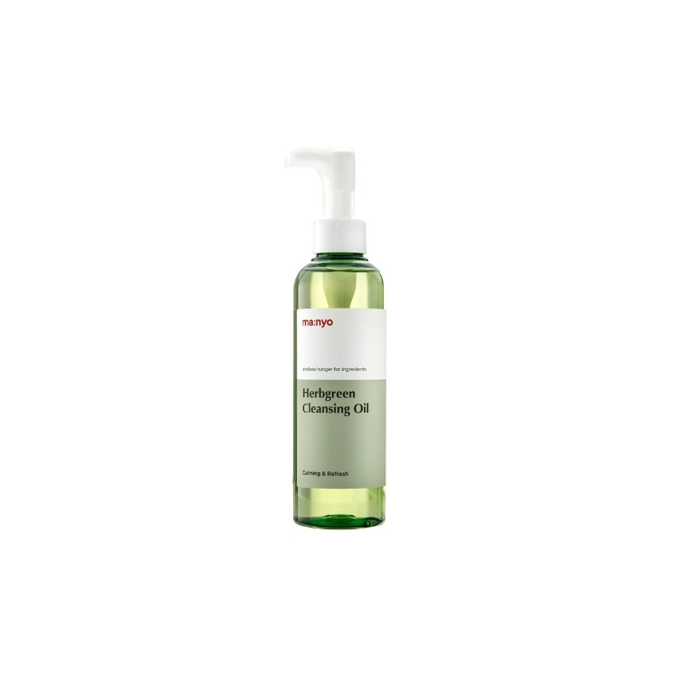 Ma:nyo Herb Green Oczyszczający Olejek Ziołowy do Twarzy 200 ml