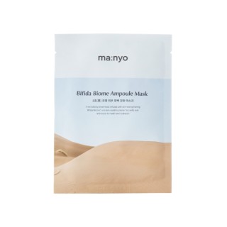 Ma:nyo Bifida Biome Ampoule Mask Revitalisierende Tuchmaske 1 Stück/30g