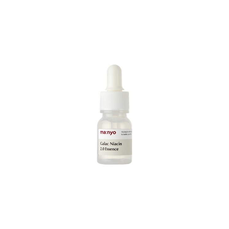Ma:nyo Galac Niacin 2.0 Essence  Rozjaśniająca Esencja do Twarzy z Niacynamidem 12 ml