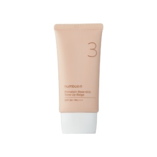 Numbuzin  No.3  Porcelain Base-skip Tone Up Beige - Tonujący Krem 3w1  50 ml