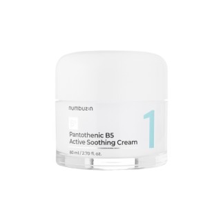 Numbuzin No.1 Pantothenic B5 Kojący Krem do Twarzy 80 ml