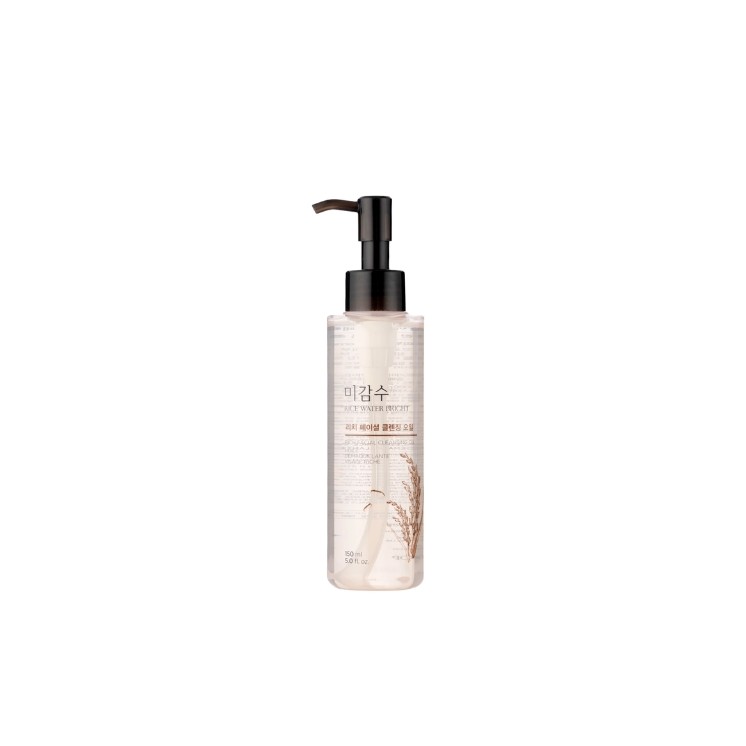 The Face Shop Rice Bogaty Olejek Myjący do twarzy z Wodą Ryżową 150 ml
