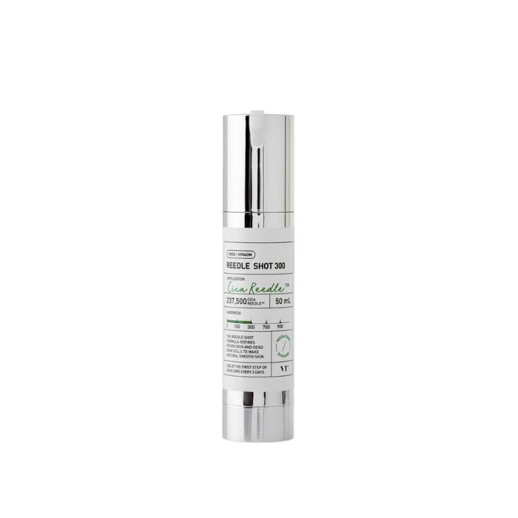 VT Cosmetics Reedle Shot 300  Mikroigłowy Booster do Twarzy Poprawiający Teksturę Skóry 50 ml